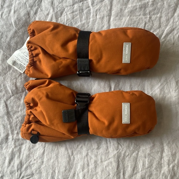 Waterproof Reitmac Mittens 2T-4T Cinnamon NWT - Picture 3 of 4